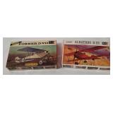 2 Revell Model Kits 1/72 - Fokker, Albatros