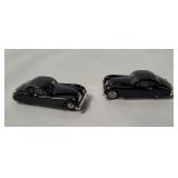 2 Matchbox Jaguar Xk140 Diecasts 1992