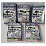 5 F-toys Wing Kit Vol15 Warplane Model Kits 1/144