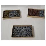 Assorted Small Plastic Military Figures H O