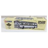 Corgi Fallen Flags Reading Lines Bus