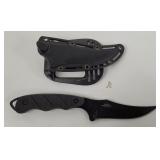 Master MU-1148 Knife W/ Holder