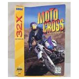 Moto Cross Championship Sega 32X Game CIB