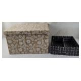 Decorative Storage Box & Organizer