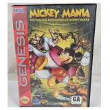 Mickey Mania Timeless Adventures Genesis Game