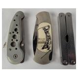 Folding Pocket Knives & MultiTool