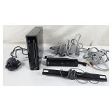 Nintendo Wii Black Console