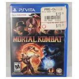 Mortal Kombat PSVIta Game
