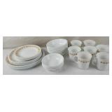 Vintage Corning Dinner Set