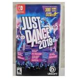 Just Dance 2018 Nintendo Switch Game