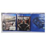 3 Call Of Duty PS4 Games - BO3, BO4 & WW2