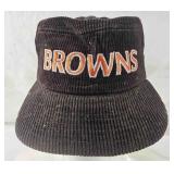New Era Cleveland Browns corduroy Hat