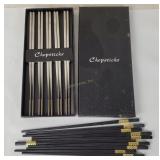 (2) Sets Of 5ct Chopsticks