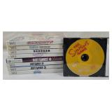 9 Wii Games - Simpsons, Bakugan, Just Dance, Etc
