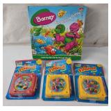 Barney & New Hilco Fishing Games