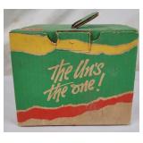 4 Vintage 7up Uncola Glasses In Box