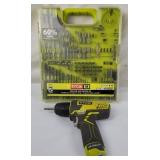 Ryobi Drill & Partial 90pc Bit Set