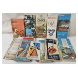 Vintage Travel Map Lot