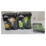 Rick & Morty Icons Figures & Coasters