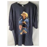 George Strait EL Rey Tour Shirt XXL
