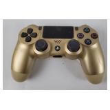 Gold Sony PS4 Controller