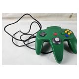 Green Nintendo 64 Controller