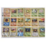 (18) 1999 Pokï¿½mon Cards