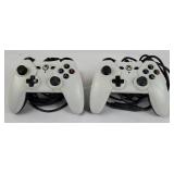 Pair of PowerA Wired Xbox Controllers