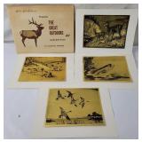 Golden Elk Enterprises Great Outdoors Prints