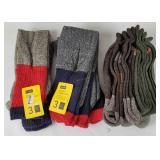 10 New Pairs Of Insulated Thermal Socks