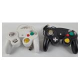 Pair Of aftermarket GameCube Controllers