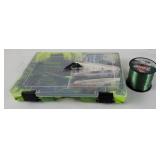 Ozark Trail Tackle Box W/ Supplies