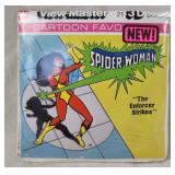 Sealed GAF Spider-Women 3-D Viewmaster slides