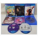 8 PS4 Games - Star Wars, Death Stranding, Etc