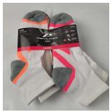 New 6pk Pro Player Ladies Ankle Socks