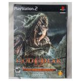 PS2 God Of War Hydra Battle Demo Disc