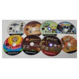 Loose PS2 Game Lot - Kingdom Hearts, Spyro, Etc