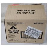 New 24 PK Natures Recipe Chicken Dog Food