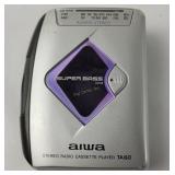 Aiwa Stereo Cassette Player TA60