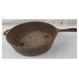 Cast Iron 10' Deep Pan No. 8