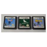 3 Ds Games - Nintendogs, Hotzez & Petz Dogz 2