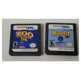 Zoo Tycoon & Hamsterz Life DS Games