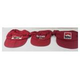 3 Marlboro Racing Team Hats