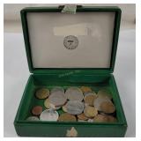 Assorted Foreign Coins