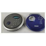 RCA & Verge Portable CD Players