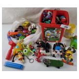 Lot Of Loose 90's & 2000's Toys - TMNT & More