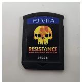 Resistance Burning Skies PSVita Game