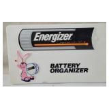 Vintage Energizer Bunny Battery Organizer