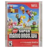 Super Mario Bros Wii Game