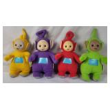 1998 Hasbro 13' Teletubbies Plushes